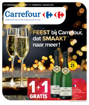 Carrefour Market folder voorblad