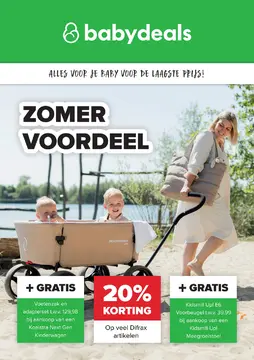 Babydump folder voorblad