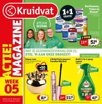 Kruidvat folder voorblad