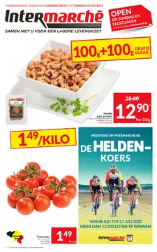 Intermarché folder voorblad