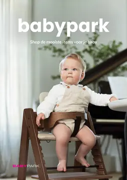 Babypark folder voorblad
