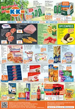 K+K Klaas und Kock DE folder voorblad