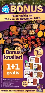 Albert Heijn folder voorblad