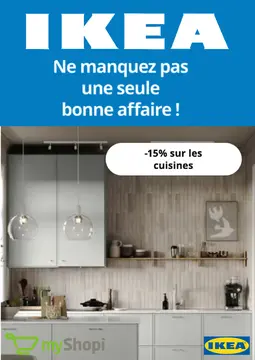 IKEA couverture de brochure