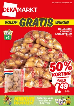DekaMarkt folder voorblad
