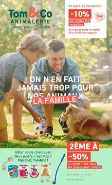 Tom & Co couverture de brochure