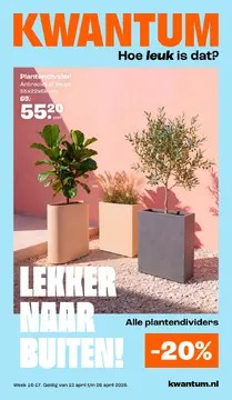 Kwantum folder voorblad