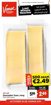 Vomar folder voorblad