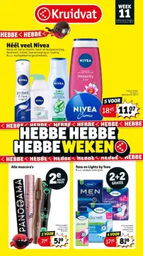 Kruidvat folder voorblad