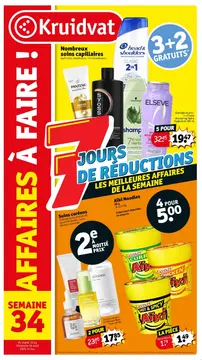 Kruidvat couverture de brochure