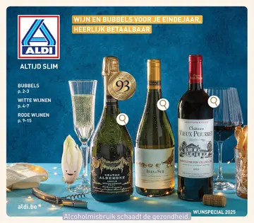 ALDI folder voorblad