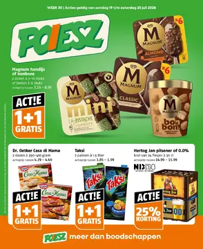 Poiesz folder voorblad