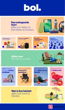 Bol.com folder voorblad