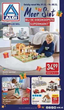 ALDI folder voorblad