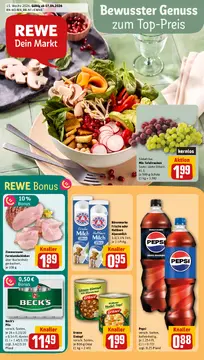 REWE DE folder voorblad