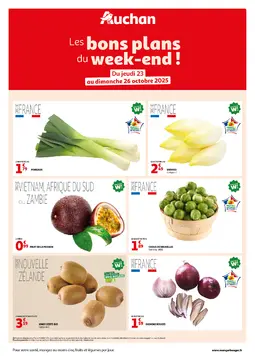 Auchan couverture de brochure