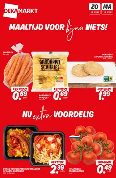 DekaMarkt folder voorblad