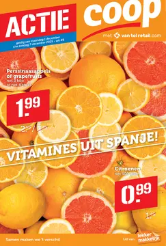 Coop folder voorblad