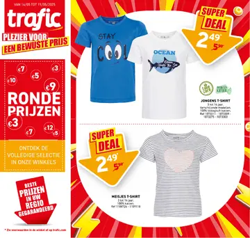 Trafic folder voorblad