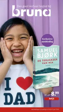Bruna folder voorblad