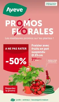 Aveve couverture de brochure