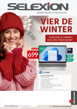 Selexion folder voorblad