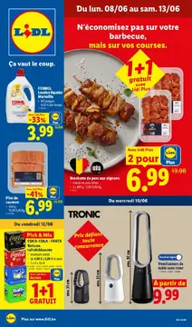 Lidl couverture de brochure