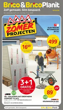 Brico folder voorblad