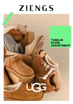 Ziengs Schoenen folder voorblad