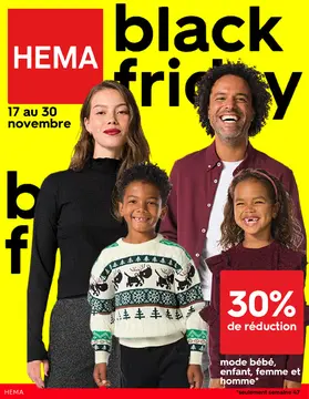 HEMA couverture de brochure