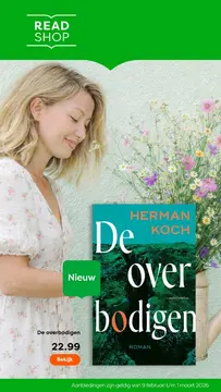 The Read Shop folder voorblad