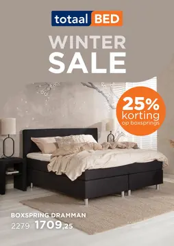 TotaalBED folder voorblad