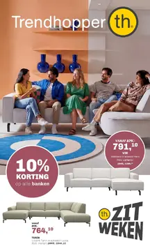 Trendhopper folder voorblad