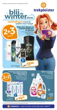 Trekpleister folder voorblad