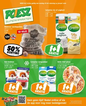 Poiesz folder voorblad