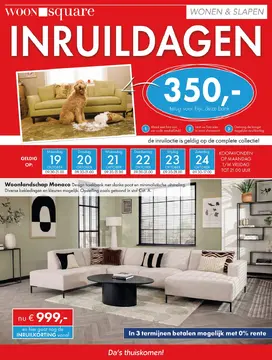 Woonsquare folder voorblad