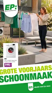 ElectronicPartner folder voorblad