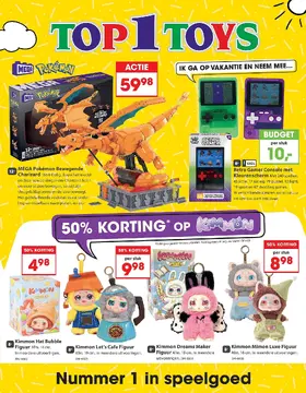Top1Toys folder voorblad