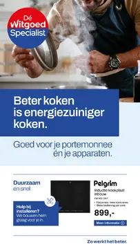 Dé Witgoed Specialist folder voorblad