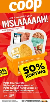 Coop folder voorblad
