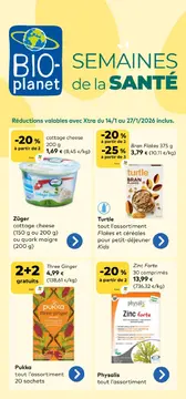 Bio-Planet couverture de brochure