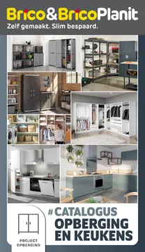 Brico&BricoPlanit folder voorblad