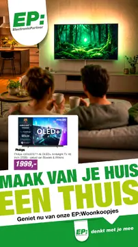 ElectronicPartner folder voorblad