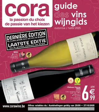 Cora couverture de brochure