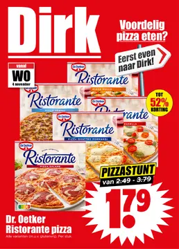 Dirk folder voorblad