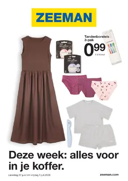 Zeeman folder voorblad
