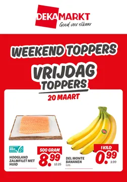 DekaMarkt folder voorblad