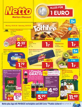 Netto Marken-Discount DE folder voorblad