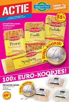 Dagwinkel folder voorblad