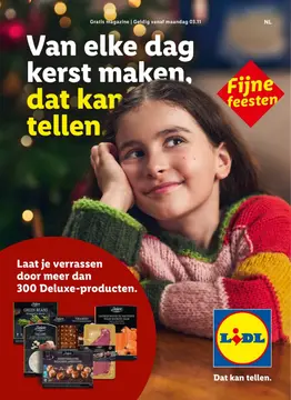 Lidl folder voorblad